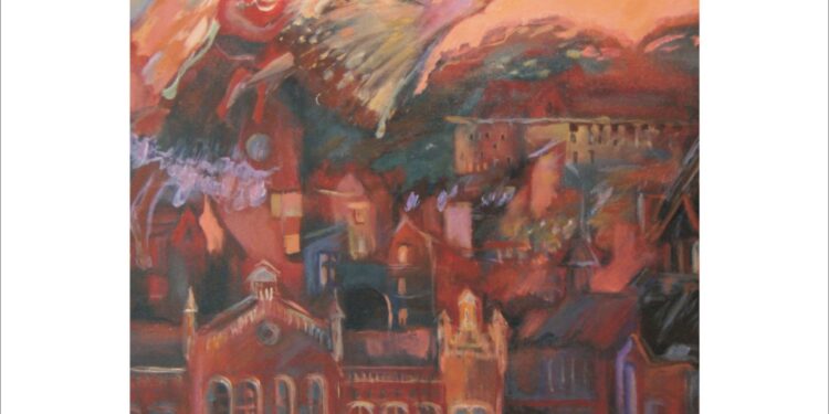 Sandomierz: Dziś wernisaż wystawy malarstwa Oksany Kulczyckiej.