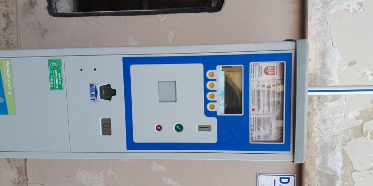 Sandomierz: Zmiany dla parkujących.