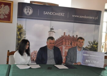 Sandomierz: Będzie remont ulicy Cieśli i ulicy Maciejowskiego.