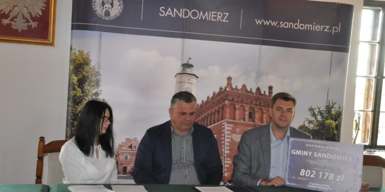 Sandomierz: Będzie remont ulicy Cieśli i ulicy Maciejowskiego.