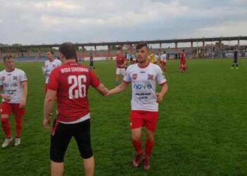 Sandomierz: SKS „Wisła” Sandomierz 1:1 „Stal” Rzeszów.
