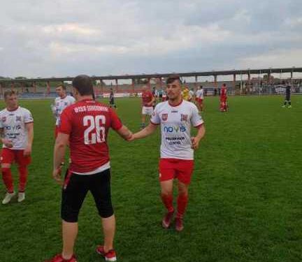 Sandomierz: SKS „Wisła” Sandomierz 1:1 „Stal” Rzeszów.