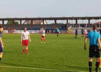 Sandomierz: SKS „Wisła” Sandomierz 1:1 „Stal” Rzeszów.