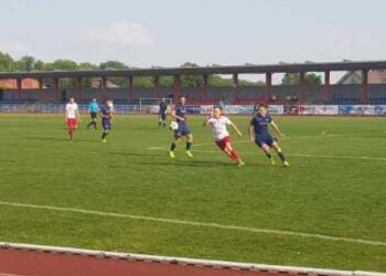 Sandomierz: SKS „Wisła” Sandomierz 1:1 „Stal” Rzeszów.