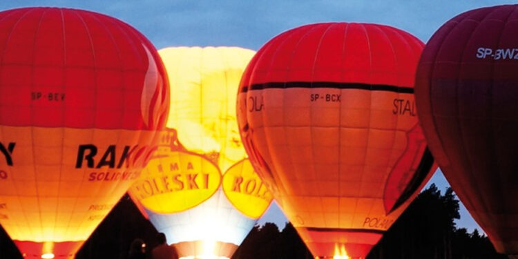 Stalowa Wola: Balonowa Fiesta z sukcesami