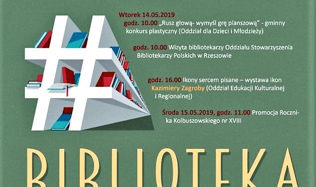Kolbuszowa: Tydzień w bibliotece