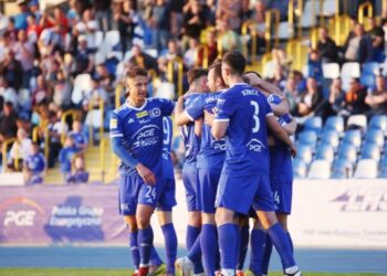 Mielec: Mecz pełen szalonych akcji.