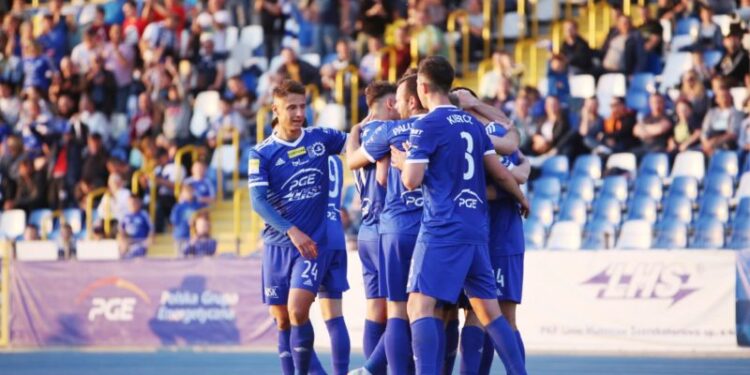 Mielec: Mecz pełen szalonych akcji.