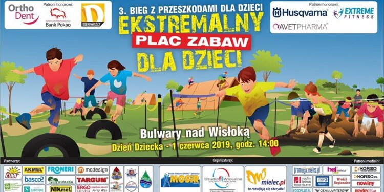 Mielec: Dzień Dziecka .