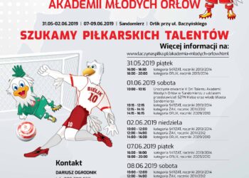 Sandomierz: Rusza nabór do Akademii Młodych Orłów.