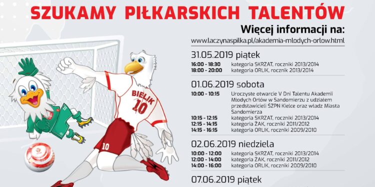 Sandomierz: Rusza nabór do Akademii Młodych Orłów.