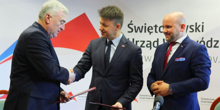 Region: Drogi wojewódzkie z rządowym wsparciem