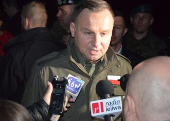 Mielec: Prezydent RP w gminie Wadowice Górne.