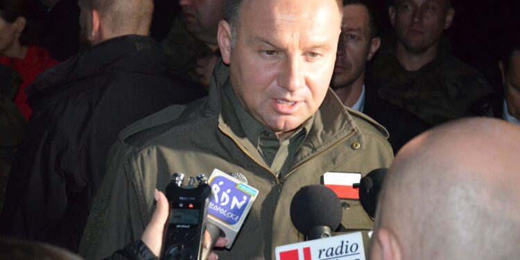 Mielec: Prezydent RP w gminie Wadowice Górne.