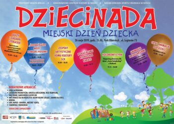 Mielec:  Dziecinada w Parku Oborskich.