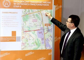 Ostrowiec Świętokrzyski: Ścieżki rowerowe w całym mieście