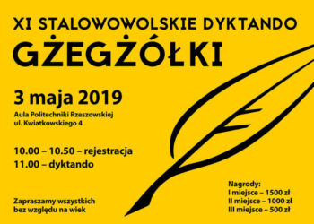 Stalowa Wola: Dyktando Gżegżółki już w ten piątek.