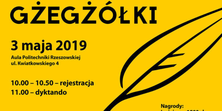 Stalowa Wola: Dyktando Gżegżółki już w ten piątek.