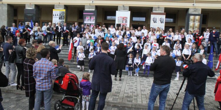 Mielec: Oda do radości w Mielcu!