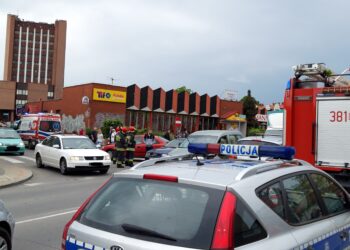 Tarnobrzeg. Zdarzenie drogowe z udziałem trzech aut.