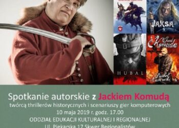 Kolbuszowa: Spotkanie z Jackiem Komudą
