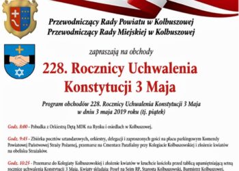 Kolbuszowa: Święto Trzeciego Maja.