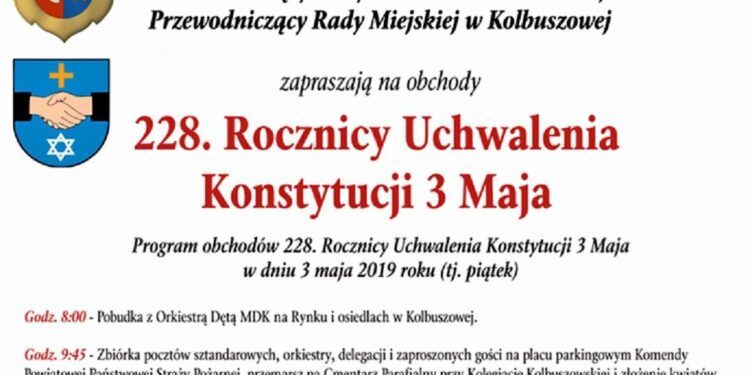 Kolbuszowa: Święto Trzeciego Maja.
