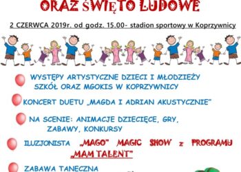 Koprzywnica: Gminny Dzień Rodziny oraz Święto Ludowe.