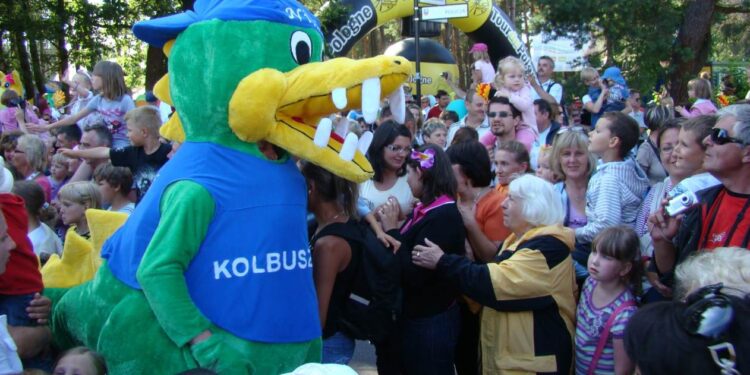 Kolbuszowa: Festiwal Młodych Krokodyli.
