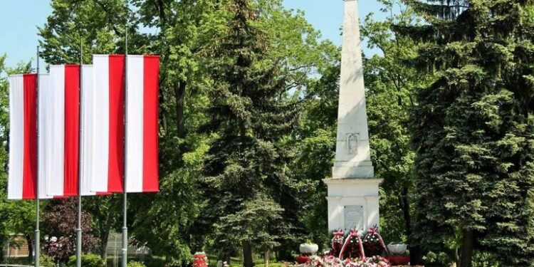 Mielec: Wiwat maj Trzeci Maj….