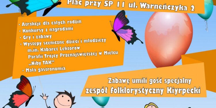 Mielec: Rodzinna majówka w parafii