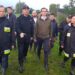Mielec: Premier Mateusz Morawiecki na zalanych terenach powiatu mieleckiego.