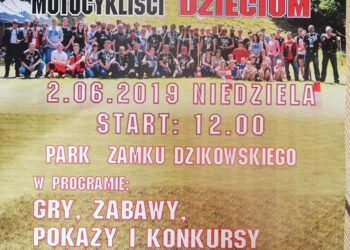 Tarnobrzeg. Motocykliści Dzieciom.