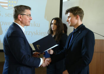 Świętokrzyskie: Obradowali młodzi radni