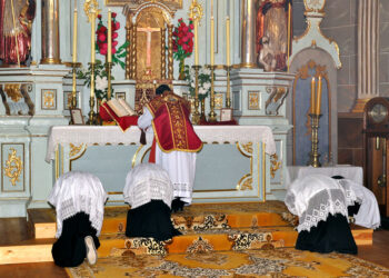 Kolbuszowa: Msza trydencka