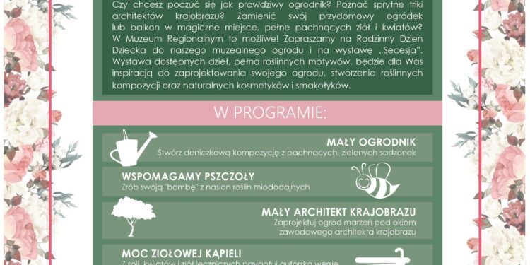 Stalowa Wola: Dzień Dziecka w muzealnym ogrodzie