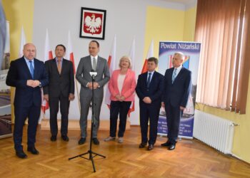 Nisko: Rozmawiali o Funduszu Dróg Samorządowych