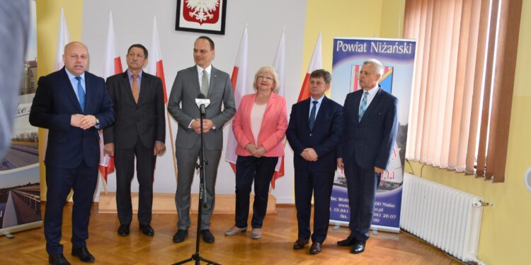 Nisko: Rozmawiali o Funduszu Dróg Samorządowych