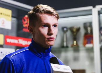 Mielec: Biało-niebiescy w Olsztynie.