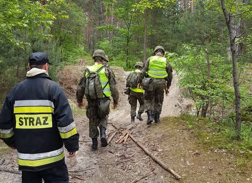 Burdze: Katastrofa lotnicza pod kontrolą.