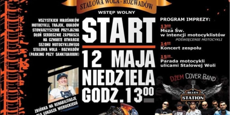 Stalowa Wola: Otwarcie sezonu motocyklowego.