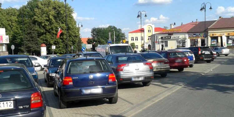 Kolbuszowa: Zdecydują o płatnych parkingach.