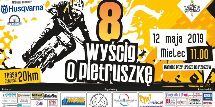 Mielec:  8. wyścig o pietruszkę