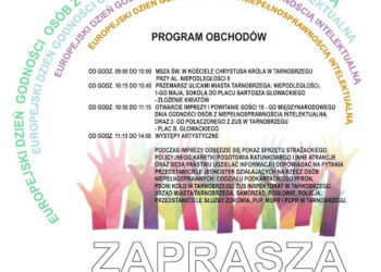 Tarnobrzeg: Europejski Dzień Godności Osób Z Niepełnosprawnością Intelektualną