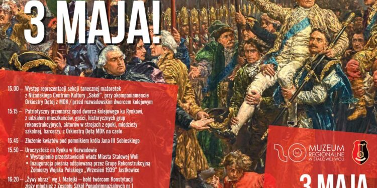 Stalowa Wola: Niech się święci 3 Maja w Rozwadowie.