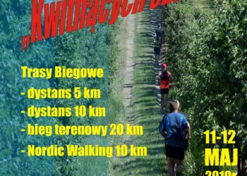 Sandomierz: IX Sandomierskie Biegi Kwitnących Sadów.