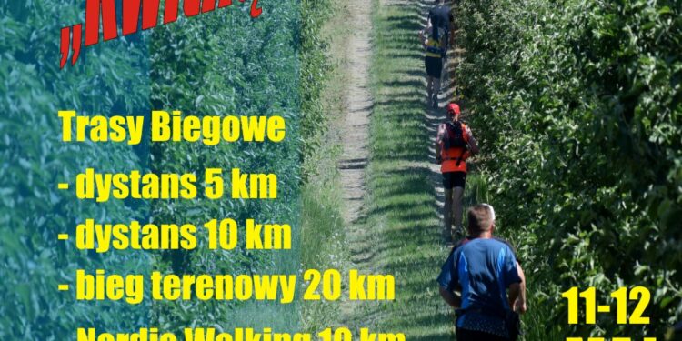 Sandomierz: IX Sandomierskie Biegi Kwitnących Sadów.