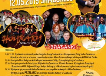 Samborzec: Dziś 32. Wojewódzkie Święto Kwitnącej Jabłoni.