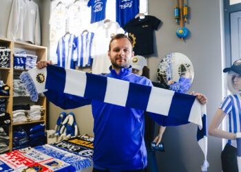 Mielec:  Bądźmy razem dla Biało-Niebieskich.