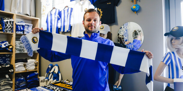 Mielec:  Bądźmy razem dla Biało-Niebieskich.